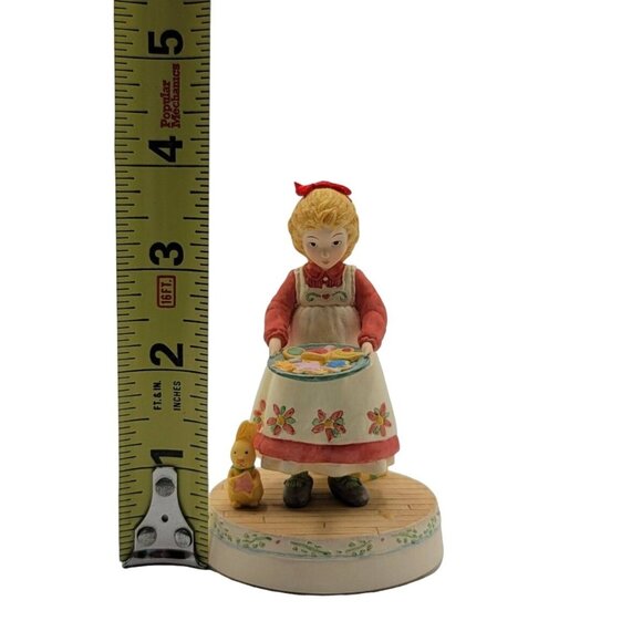 2/$15 Hallmark Spoonful of Stars Figurine Becky Kelly Christmas Caring 1998 VTG - Picture 7 of 7